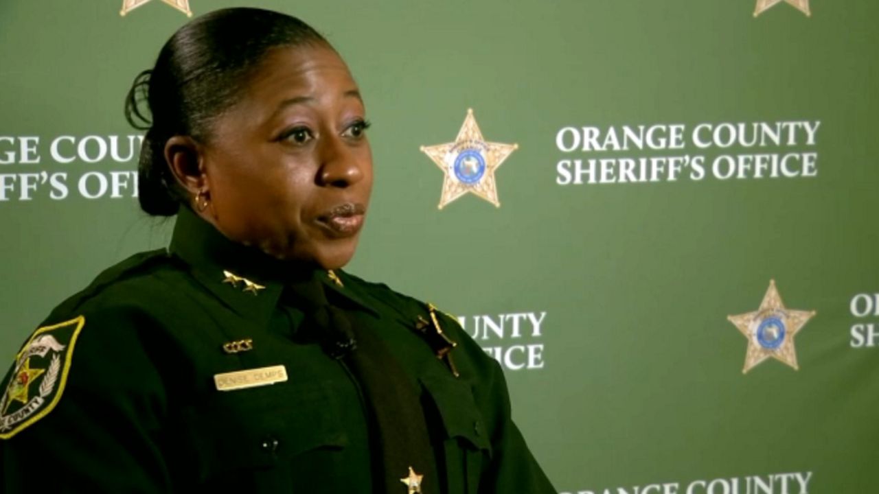 Chief Deputy Breaking New Ground In Orange Sheriffs Office