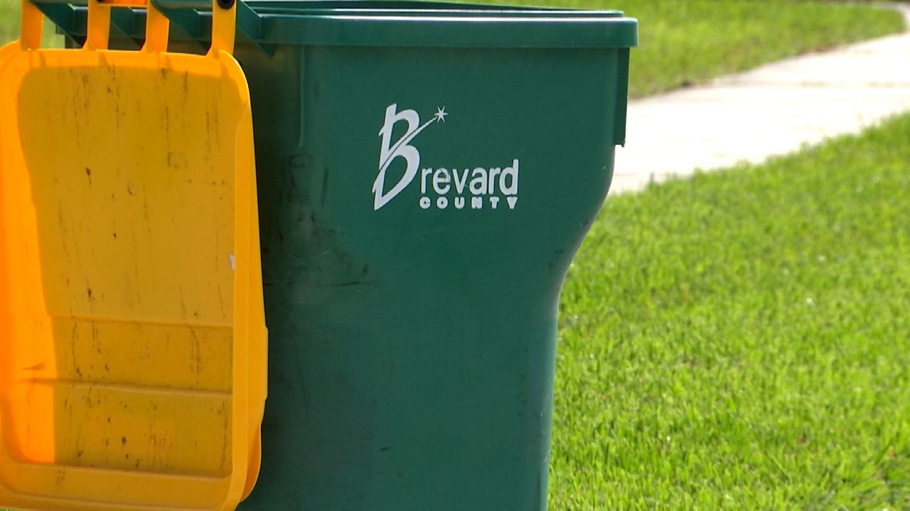 Some Brevard Residents Will See Higher Trash Pickup Fees