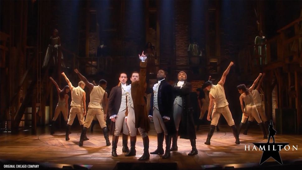 Broadway Fans Rejoice Hamilton Opens At The Straz