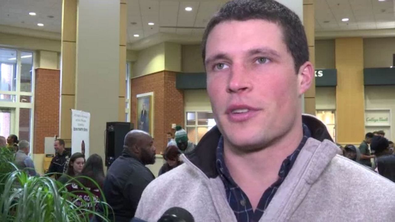 Luke Kuechly Enjoying Work As Scout For Carolina Panthers