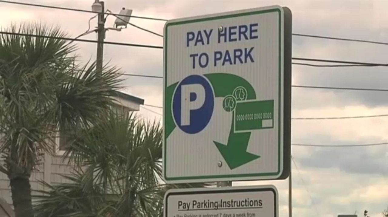 Parking rates going up at Wrightsville Beach