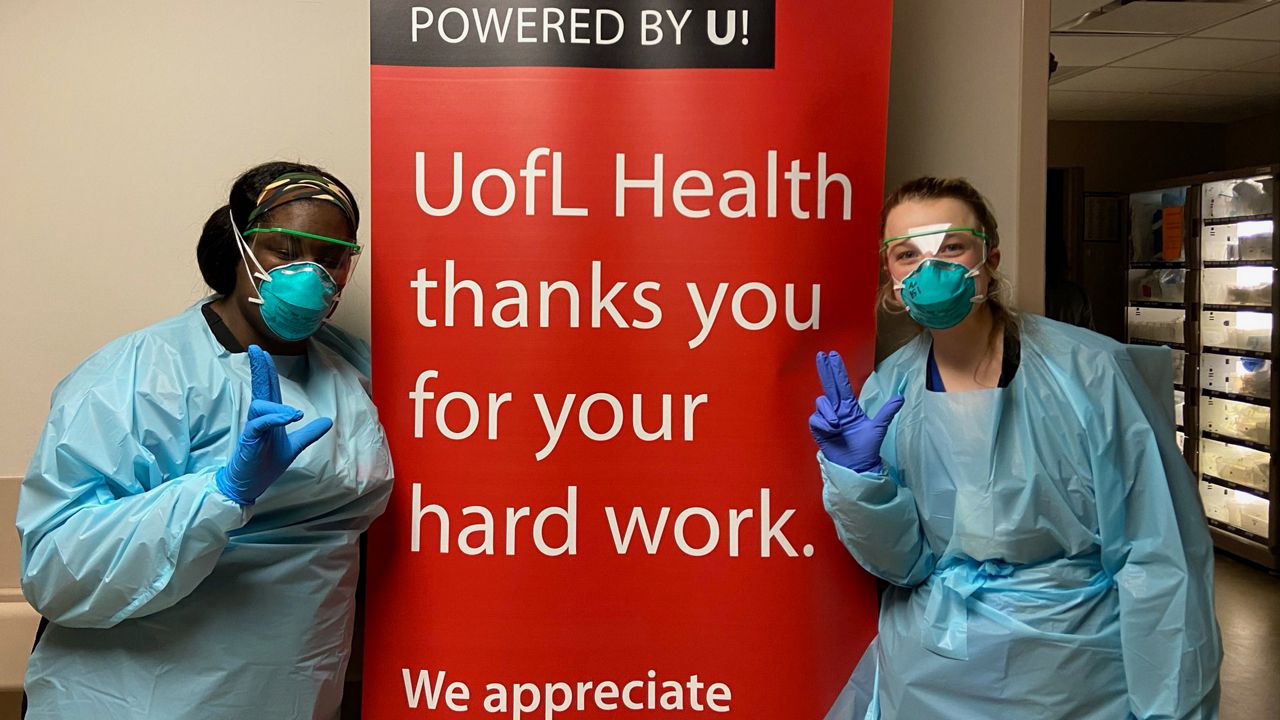 a nurse during COVID pandemic