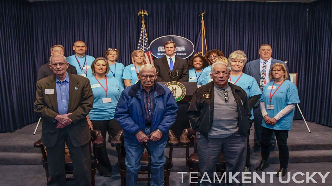 Beshear Honors Veterans by Naming them Kentucky Colonels