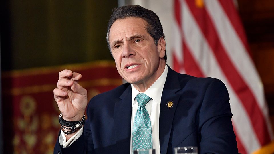 Andrew Cuomo Donald Trump Washington