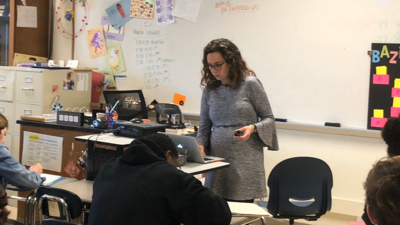 NC Teacher Wins Prestigious National Award