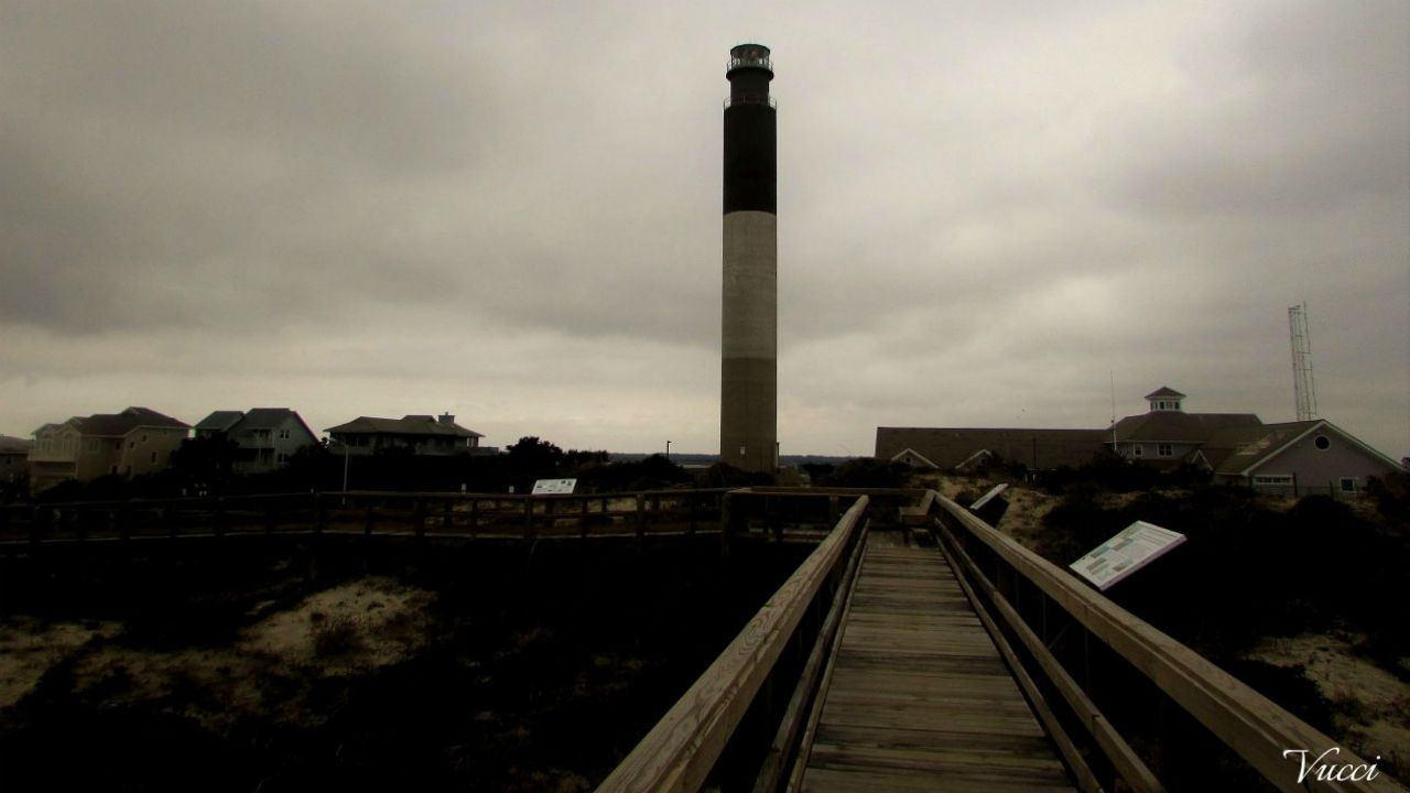 A recent cloudy day at Oak Island.