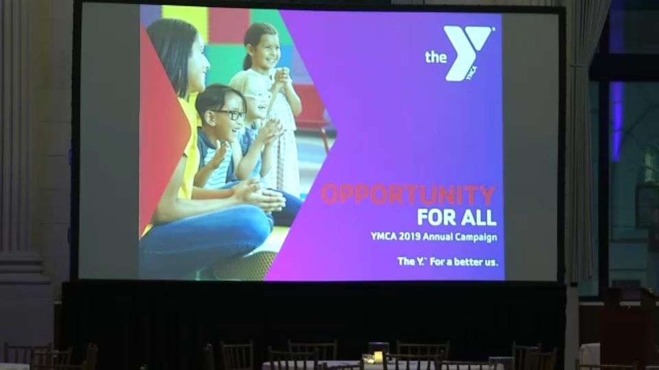 Ymca Kicks Off Fundraising Efforts