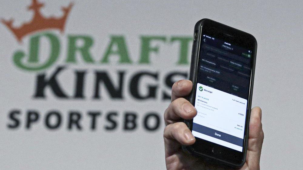 Digital sports betting giant Draft Kings has voiced support for a regulated pilot program in Hawaii. (Associated Press/Charles Krupa)