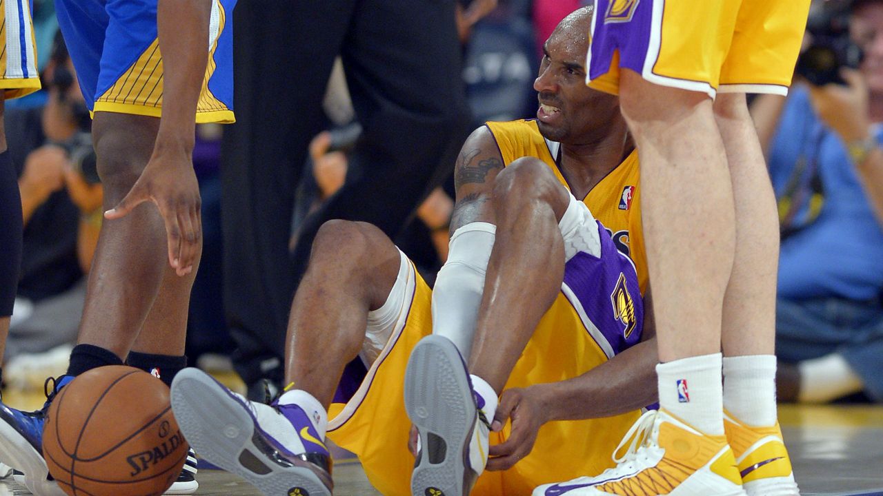 Remembering Kobe Bryant's Comeback From Achilles Injury