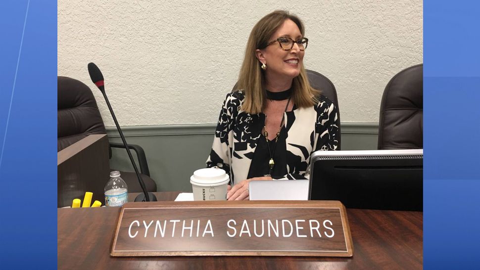 After a long and contentious discussion Tuesday night, the Manatee County school board approved a long-term contract for Superintendent Cynthia Saunders. (Courtesy of Bradenton Herald)