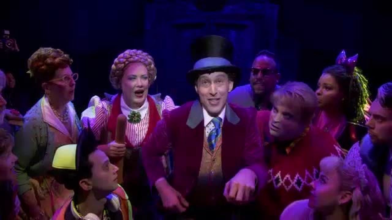 Technology and Innovative Gags Help Bring Charlie and the Chocolate Factory to Life on Stage