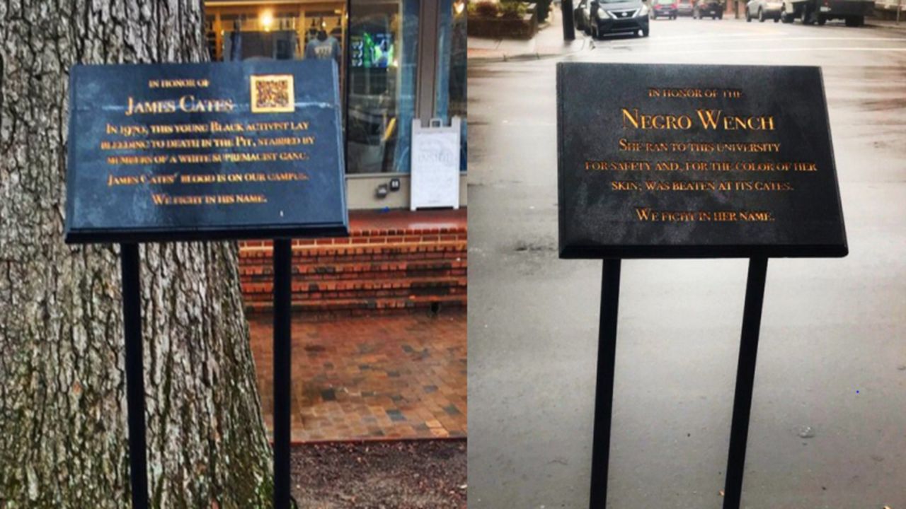 plaques