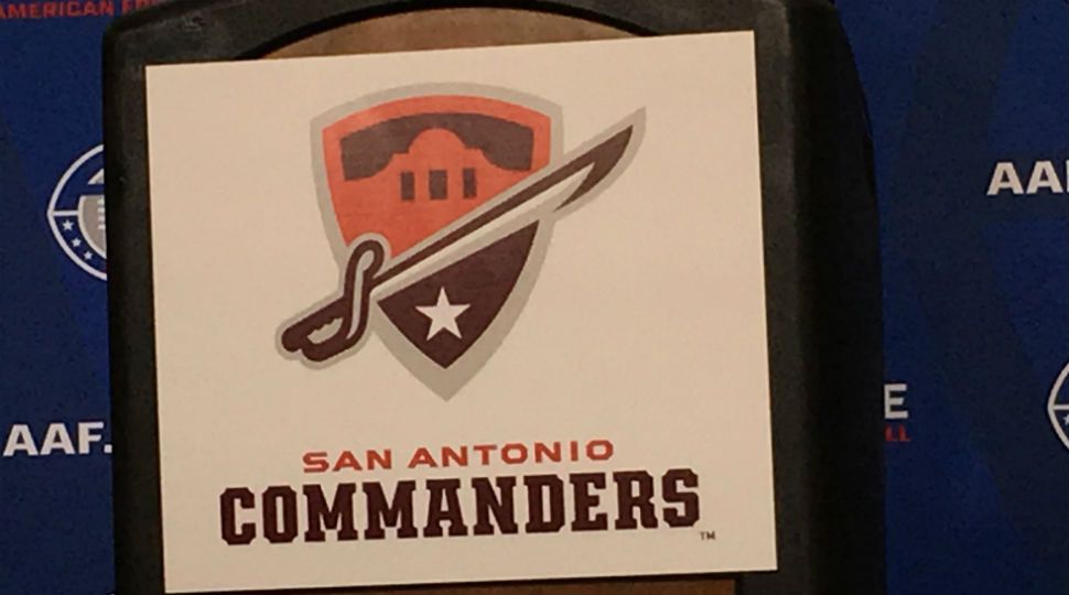 San Antonio Commanders podium (Spectrum News/File)