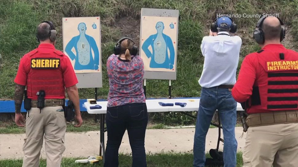 The Hernando County Sheriff's Office is offering an interactive training course for residents with a concealed weapons permit. (Spectrum Bay News 9)