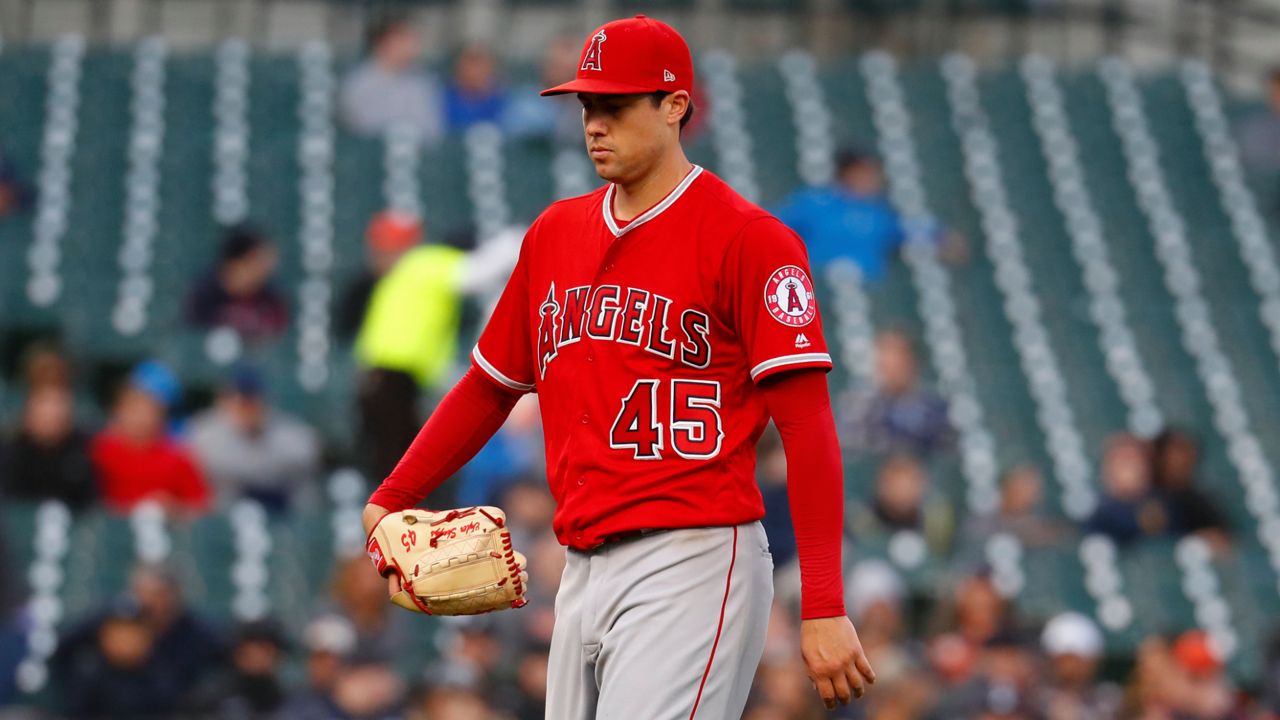 Los Angeles Angels pitcher Tyler Skaggs died with alcohol, fentanyl,  oxycodone in system: medical examiner