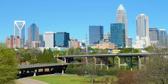 Charlotte skyline