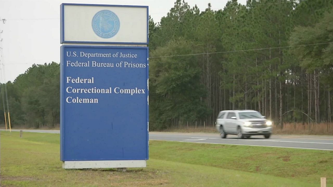 The Federal Correctional Complex at Coleman in Sumter County. (File)