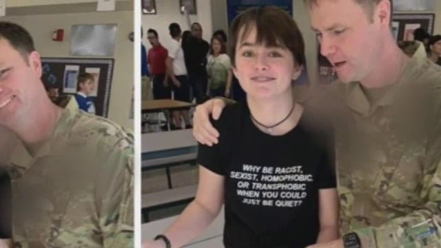 Parents Ask for Apology After Student Told to Cover Up Anti-Bullying Shirt