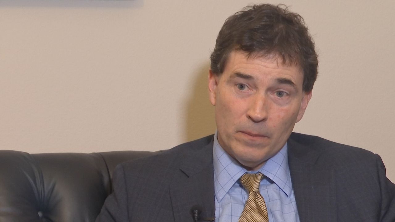 A sitdown interview with Rep. Troy Balderson