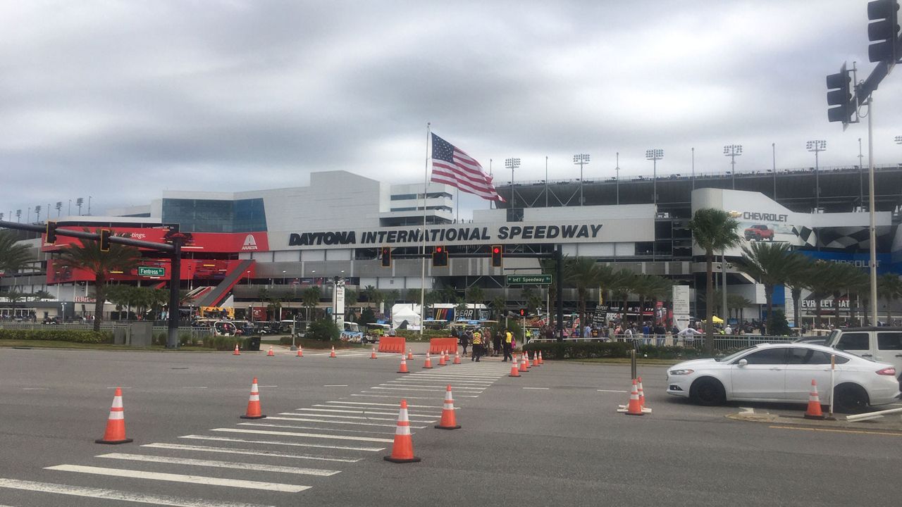 Daytona International Speedway.