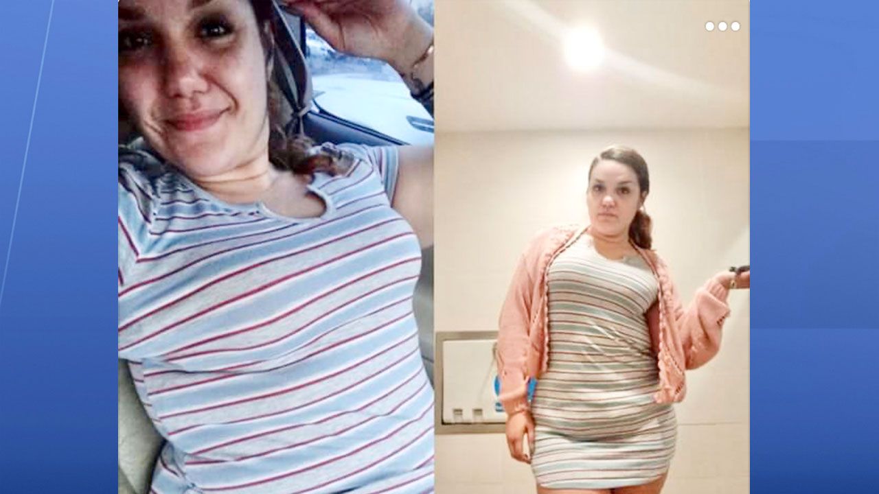 These selfie images were found on Cieha Taylor's phone dated February 6, the last day she was seen. (Courtesy: Hillsborough County Sheriff's Office)