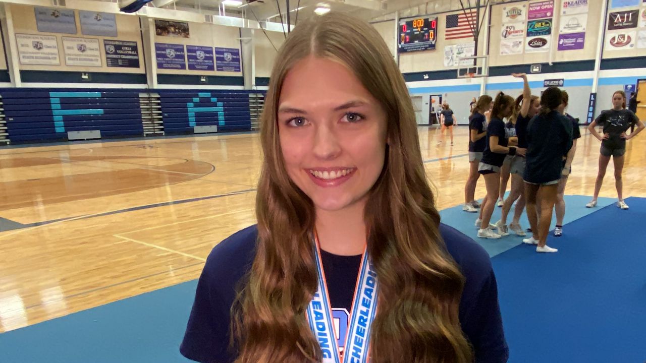 Foundation Academy cheerleading makes school history