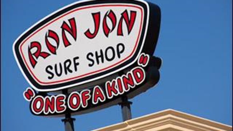 Ron Jon Surf Shop sign (Courtesy of Ron Jon Surf Shop)