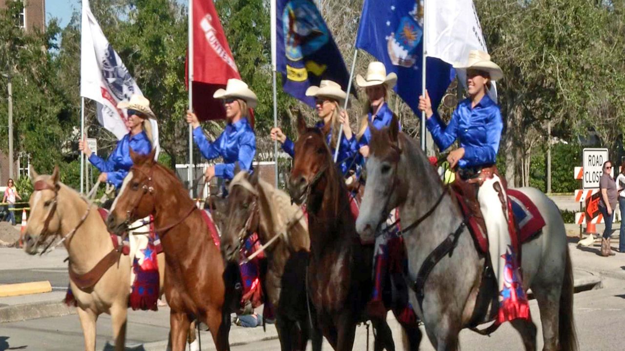 Silver Spurs Rodeo Parade Makes Comeback in Osceola County