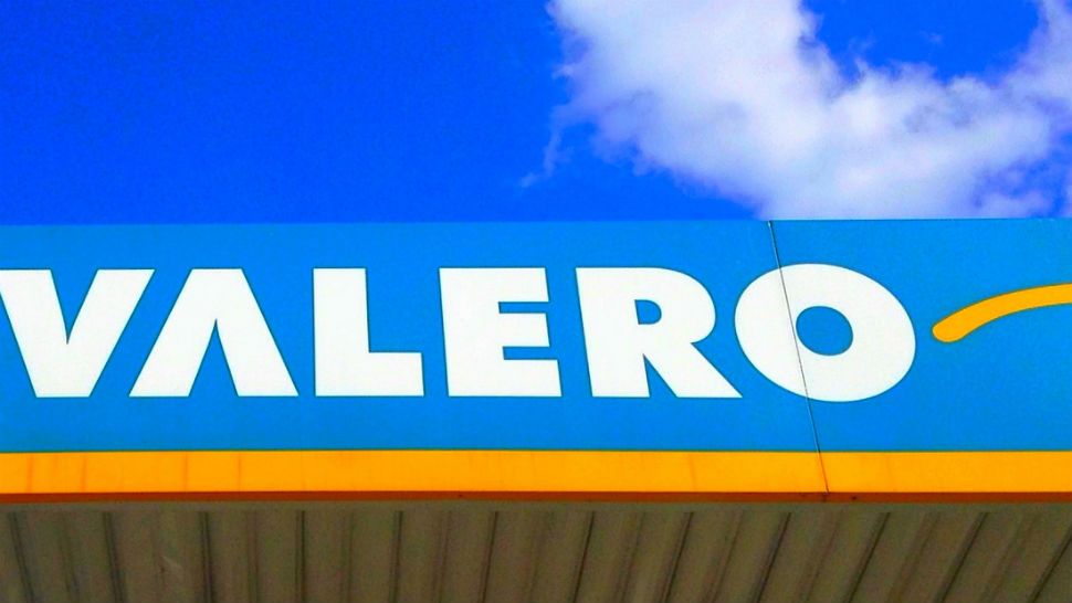 FILE - Valero Sign. Image/Mike Mozart