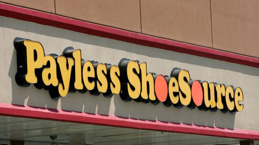 Payless Shoesource will start liquidation sales this weekend of its remaining U.S. stores. (File/AP)