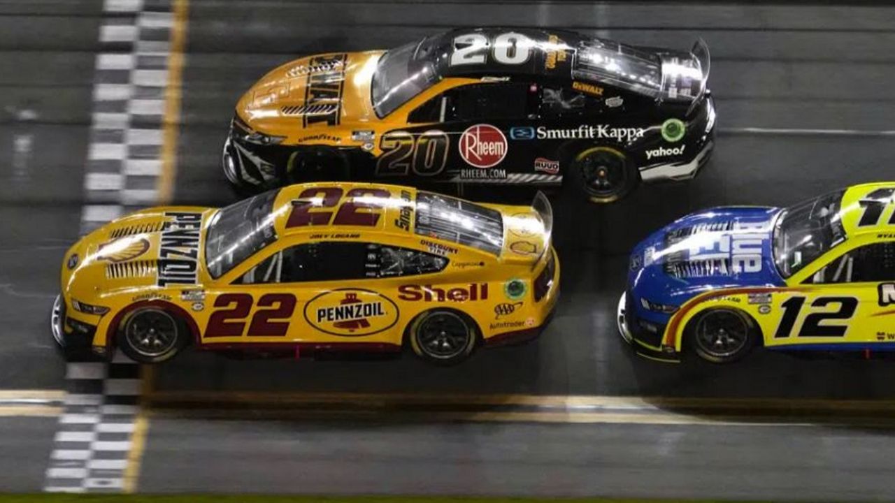 Logano, Almirola win Daytona duel races, set the 500 field