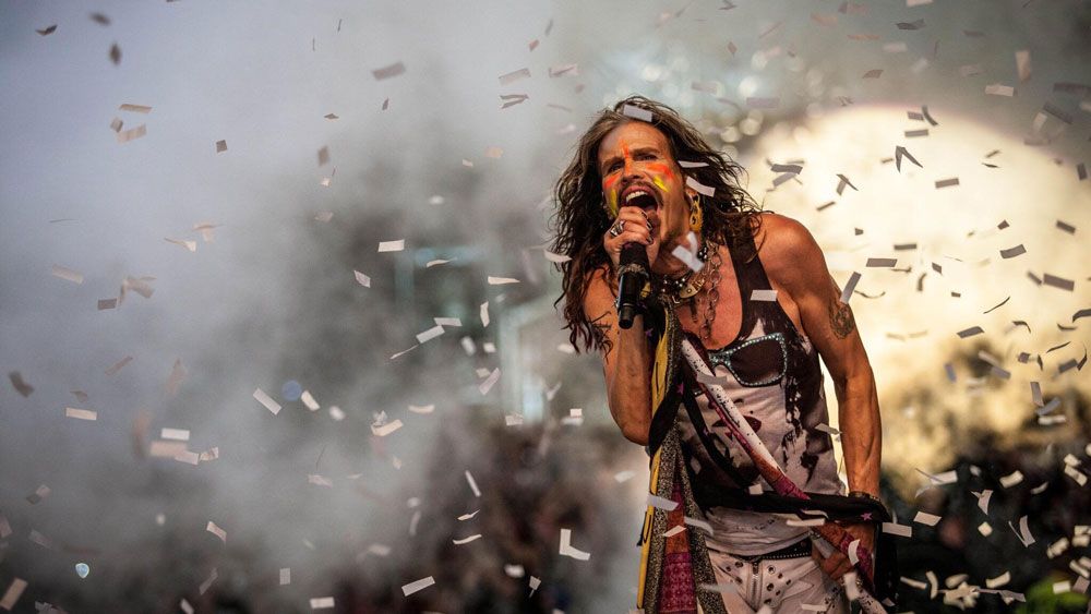 Performer Steven Tyler and his Loving Mary Band are canceling their performance at the Florida Strawberry Festival. (Florida Strawberry Festival)