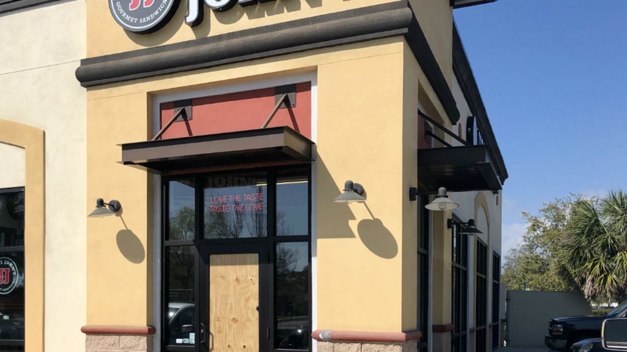 The incident happened at 12:30 a.m., at the Jimmy John’s located at 10195 Bay Pines Blvd., in Pinellas County on Sunday. (Josh Rojas/Spectrum Bay News 9)
