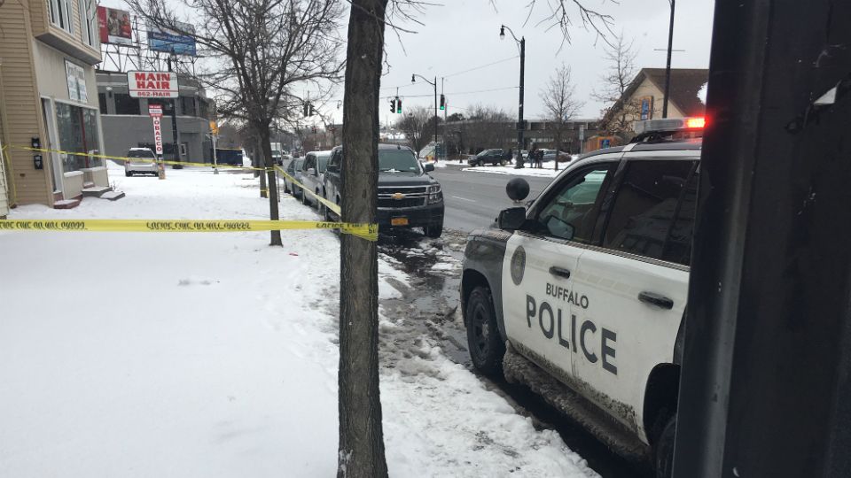 Buffalo Police Investigating Double Shooting