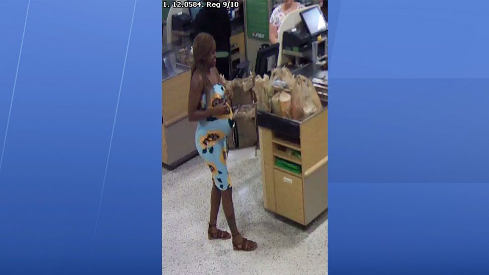 The Hillsborough County Sheriff's Office is asking for the public's help to identify a woman accused of spending tens of thousands of dollars using a fraudulent credit card. (Courtesy of HCSO)