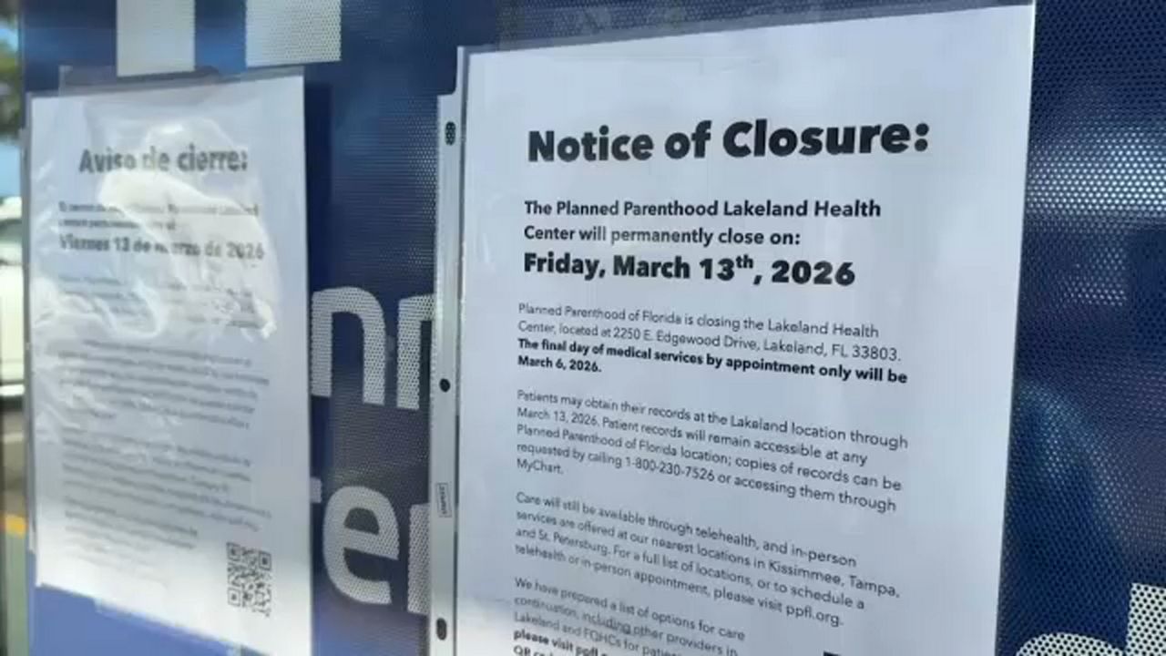 Planned Parenthood Lakeland location to close, sparking concerns for some