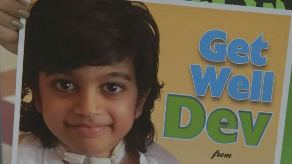 Family of leukemia survivor giving back to other children in need
