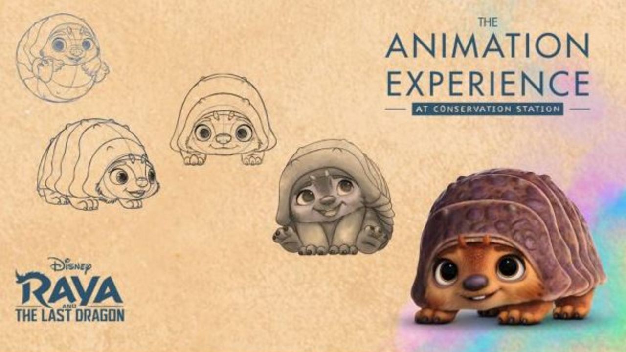 Download Animal Kingdom Offers Raya Animation Experience Sculpture