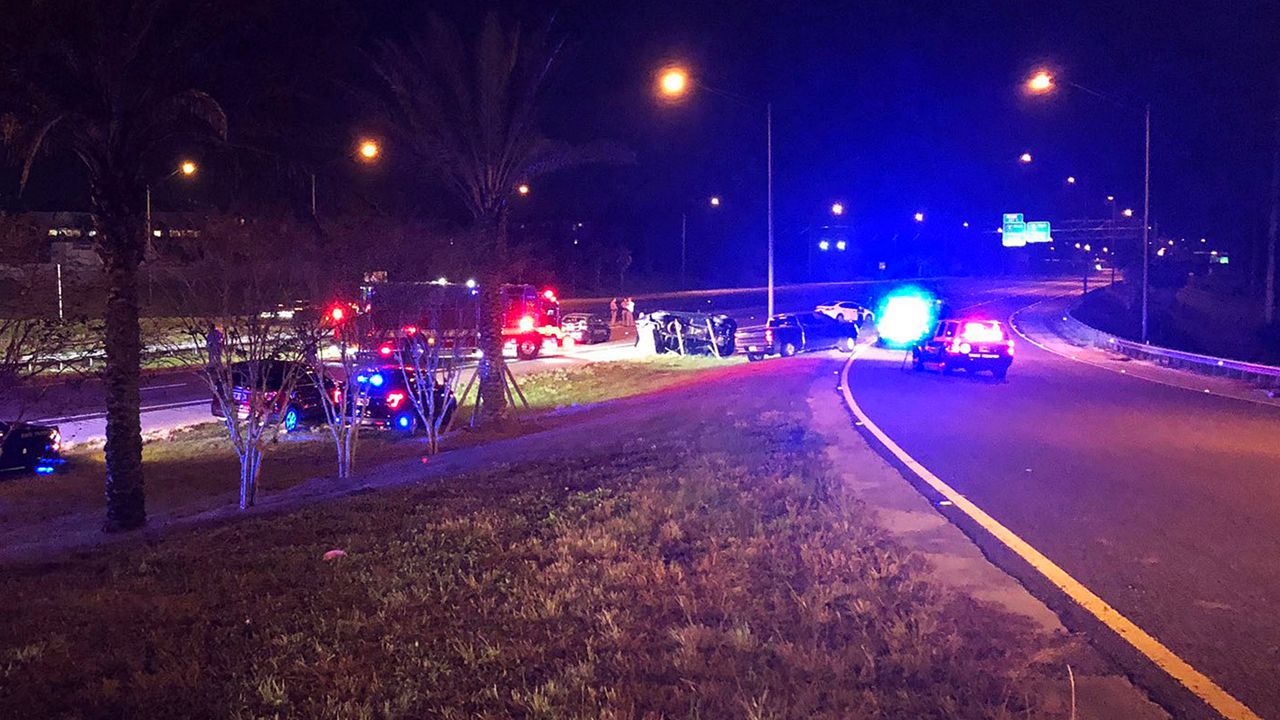 A Massachusetts family was riding in a van the night of February 18 on S.R. 429 when troopers say Lucas Dos Reis Laurindo did not slow down in rush-hour traffic and rear ended them, killing four members. (Spectrum News image)