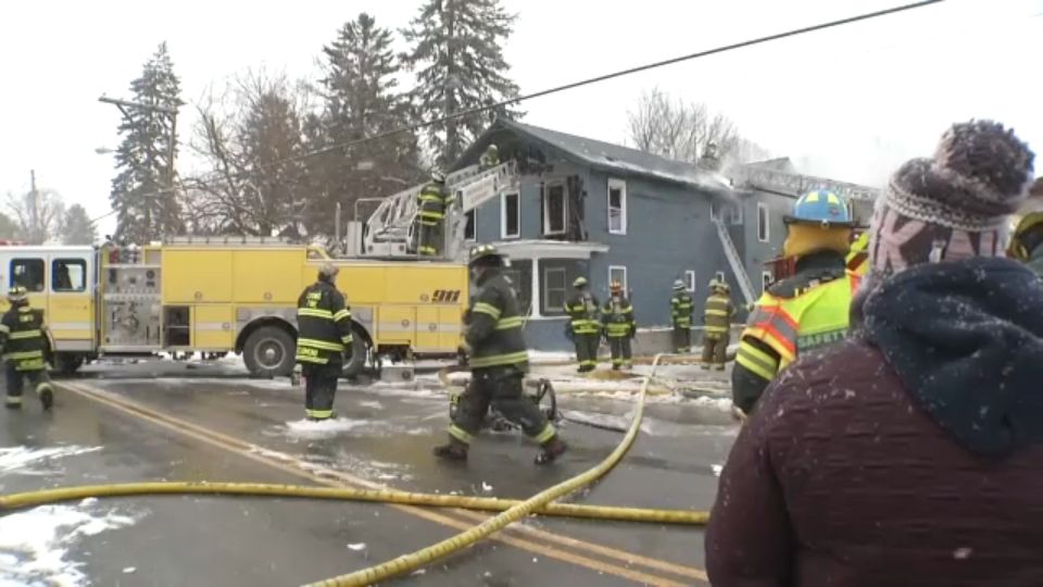 No One Injured in Williamson Fire