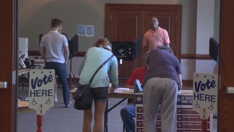 Early Voting Begins in Ohio