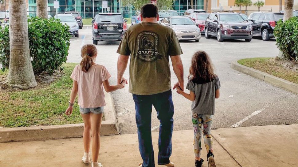 Ryan Newman walked out of the hospital two days after a horrific crash at the end of the Daytona 500. (Roush Racing via AP)