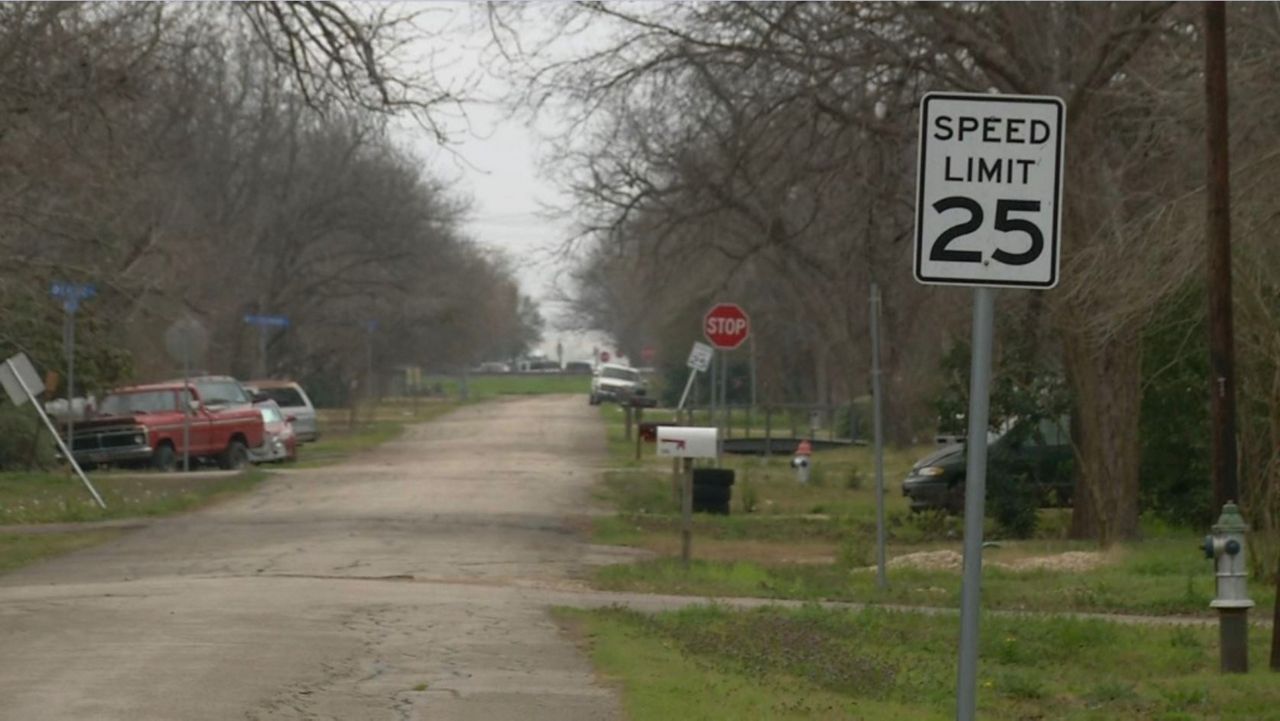 Photo of a street in Bartlett (Spectrum News)