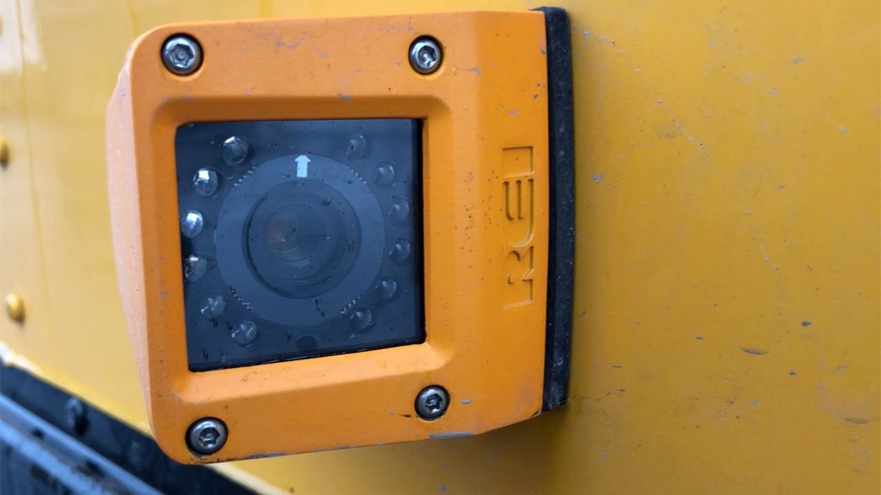 NKY School Buses Equipped with StopArm Cameras