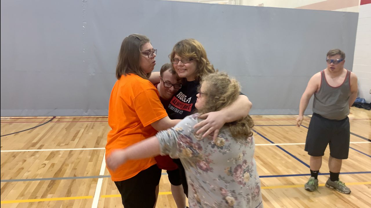 Meet a Bowling Green Basketball Special Olympian