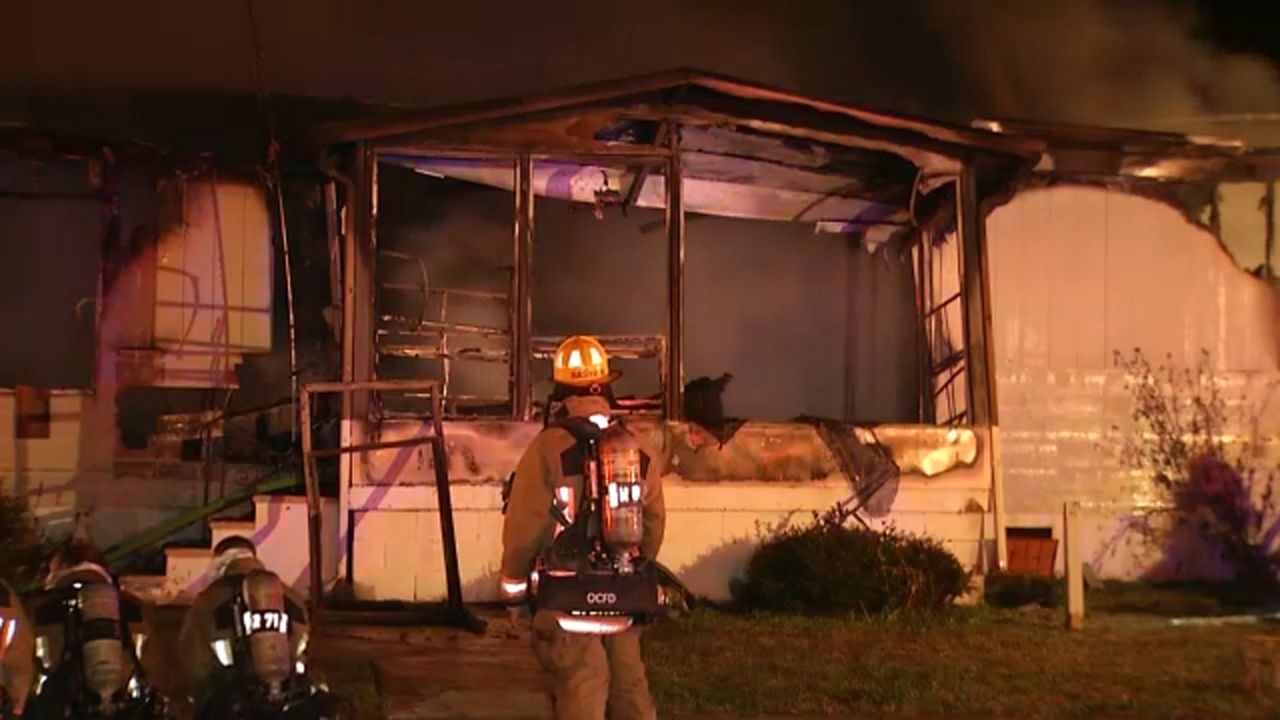 2 People Found Dead in Orange County House Fire