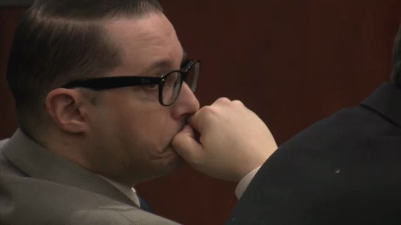 Chad Copley in court