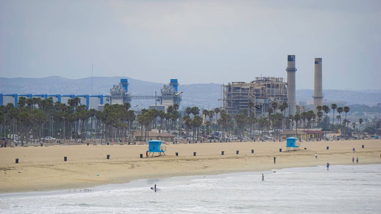 The Huntington Beach Police Department tweeted Sunday that the department has been made aware of the flyers. (Getty Images/smodj)