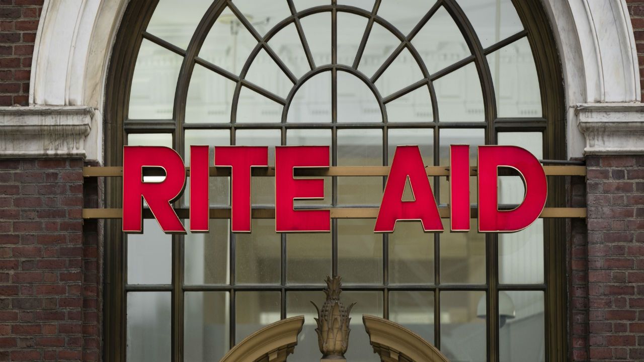 Rite Aid sign