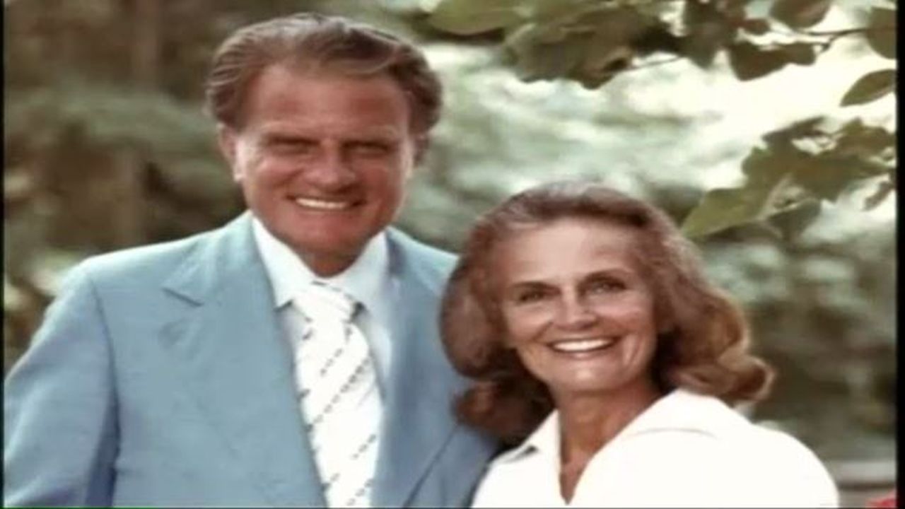 Billy Graham and his wife Ruth